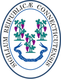 Seal of Connecticut.