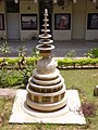 Model of a stupa at Quaid-i-Azam University Campus in Islamabad, Pakistan