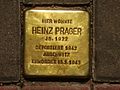 Stolperstein für Heinz Prager in Apolda