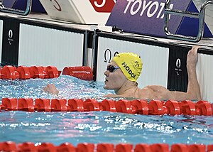 Swimming – Australia's Timothy Hodge