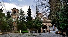 Byzantine church of the Panagia at Skripou