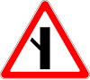 2.3.5 Secondary road junction