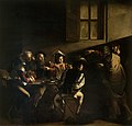 Image 57The Calling of St Matthew by Caravaggio (from Culture of Italy)