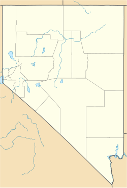 Mottsville is located in Nevada