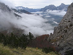 April: Das Valbona-Tal in den nordalbanischen Alpen