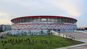 Das Antalya Stadyumu im Juni 2015