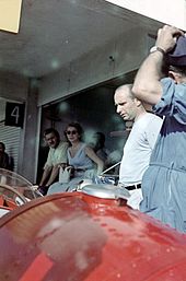 Fangio en 1957