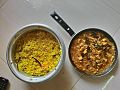 Cashew paneer e vegetable biriyani