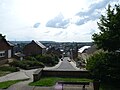 Vue depuis les hauteurs du Joli-Bois