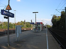 Image illustrative de l’article Gare d'Aix-la-Chapelle-Ouest