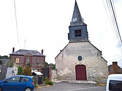 L'église Saint-Rémi et l'ancien presbytère