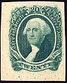 Confederate Washington stamp