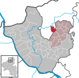 Döttesfeld – Mappa