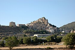 Skyline of Foradada