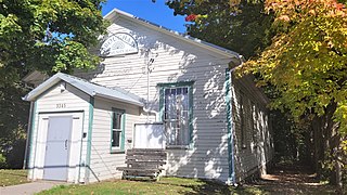 Brougham Community Hall c. 1854[6]