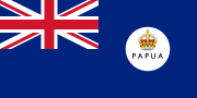 Flag of the Territory of Papua, 1906–1971