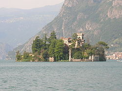 Loreto i Iseosøen (Lago d'Iseo) på grænsen mod Bergamo