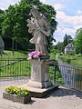 Johannes Nepomuk–Statue an der Kirchbrücke