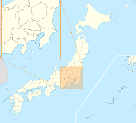 2013 J.League Division 1 is located in Japan