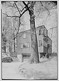 Domo de Jesse Oser, Elkins Park, Pensilvanio (1940)