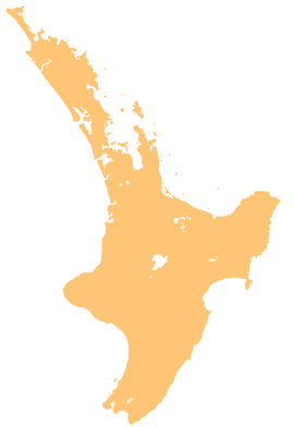 Ōtaki River is located in North Island