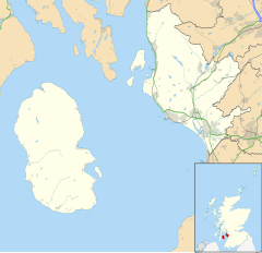 Pirnmill is located in North Ayrshire