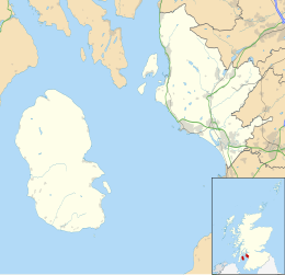 Brodick – Mappa