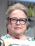 Photo of Kathy Bates at the 2015 San Diego Comic-Con.