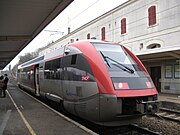 A TER Bourgogne set at Saincaize