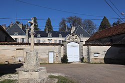 Skyline of Saint-Anthot