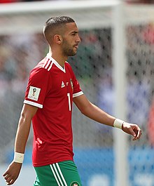 Ziyech 2018. aasta MM-il