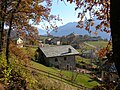 Panorama di Verrayes dall'Arboretum Pierre-Louis Vescoz