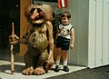 Worlds Fair New Orleans troll and child