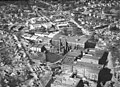 Aerial view of Ware Shoals Mill