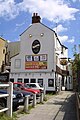 The Gloucester Arms public house, close to the Burton Taylor Studio.