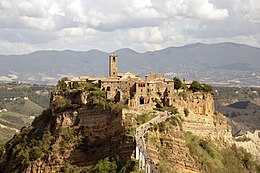 Civita – Veduta