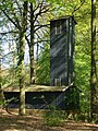 Feuerwehrhaus mit Trockenturm für Schläuche