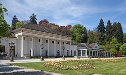 Kurhaus, la kuracbanejo de Baden-Baden