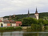 St. Martin (Bingen) und Burg Klopp 30. Juli 2012