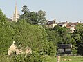 Vue du bourg.