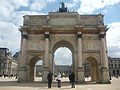 Arc de Triomphe du Carrousel in Paris