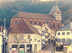 Klosterkirche St. Lambrecht, 2011