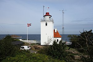 Hammerodde Fyr im September 2018