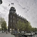 The Scheepvaarthuis seen from Prins Hendrikkade