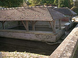 The washhouse in Hérouvillette