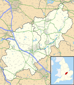 Fotheringhay is located in Northamptonshire