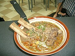 Konro soup