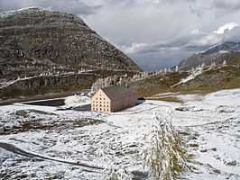 Pashoogte van de Simplon