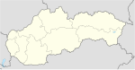 Dubie is located in Slovakia