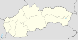 Strečno is located in Slovakia